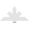 Ekena Millwork Redmond Architectural Grade PVC Gable Bracket, 48"W x 24"H x 2"D x 6"F, 12/12 Pitch GBP048X24X0206RED00 - alternate 5
